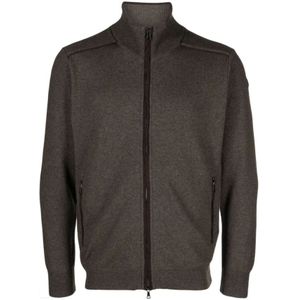 Paul & Shark, Heren, Truien, Bruin, Maat: XL Wol,