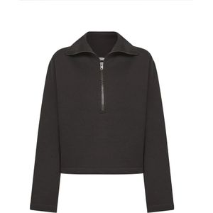 Lemaire, Dames, Tops, Zwart, Maat: XS Katoen,