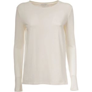 Le Tricot Perugia, Dames, Truien, Beige, Maat: S Viscose,