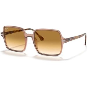 Ray-Ban, unisex, Accessoires, Bruin, Maat: 53 MM