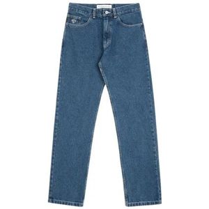 Polar Skate Co., Heren, Jeans, Blauw, Maat: W28 Denim,