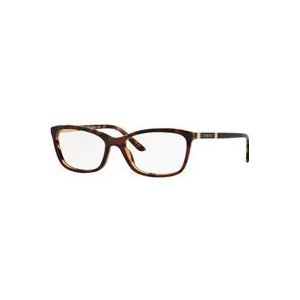Versace Glasses , Brown , Dames , Maat: 54 MM