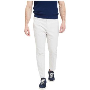 Dondup, Heren, Broeken, Wit, Maat: W35