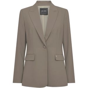 MOS Mosh, Dames, Jassen, Grijs, Maat: XS