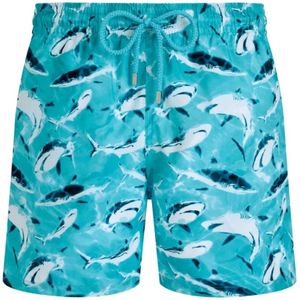 Vilebrequin, Heren, Badkleding, Blauw, Maat: M Poliester,