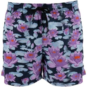 Aspesi, Heren, Badkleding, Veelkleurig, Maat: XL Nylon,