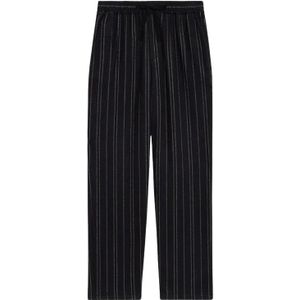 Isabel Marant, Heren, Broeken, Zwart, Maat: M