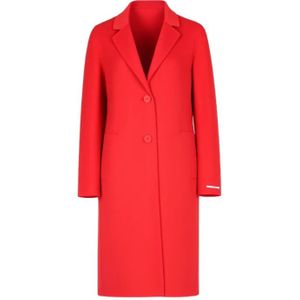 Marella, Dames, Mantels, Rood, Maat: 2XS Viscose,