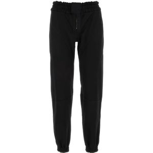 Tom Ford, Dames, Broeken, Zwart, Maat: 2XS Katoen,