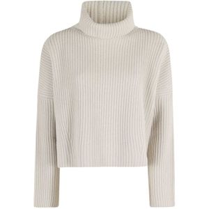 Roberto Collina, Dames, Truien, Beige, Maat: M