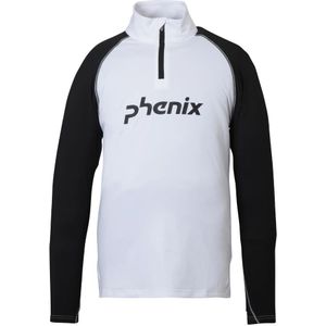 Phenix, Heren, Tops, Wit, Maat: 2XL Zijde,