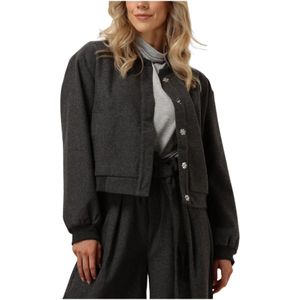 Aimée the Label, Dames, Jassen, Grijs, Maat: XL