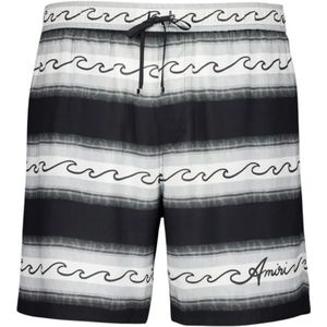 Amiri, Heren, Korte broeken, Zwart, Maat: M Zijde,