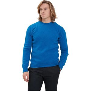 Altea, Heren, Truien, Blauw, Maat: 2XL
