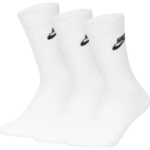 Nike Running Socks , White , unisex , Maat: S