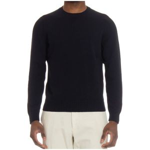 Drumohr, Heren, Truien, Blauw, Maat: 2XL Katoen,