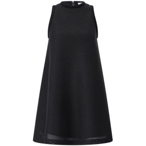 Max Mara, Dames, Jurken, Zwart, Maat: M Viscose,