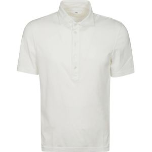 Fedeli, Heren, Tops, Wit, Maat: 2XL Katoen,