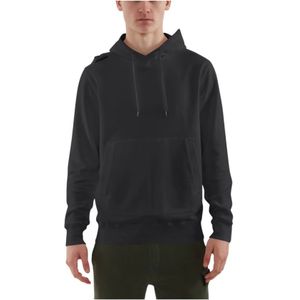 Ma.strum, Heren, Sweatshirts & Hoodies, Zwart, Maat: XL Katoen,