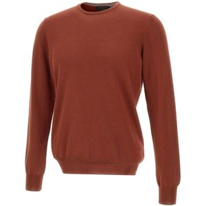 Gran Sasso, Heren, Truien, Bruin, Maat: L Wol,