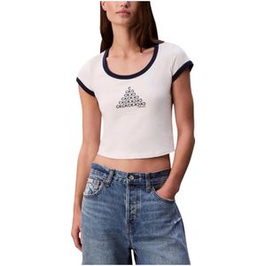 Calvin Klein - T-shirt - Wit - Dames