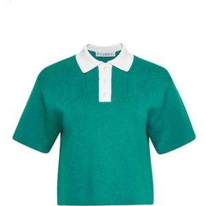 JW Anderson, Dames, Tops, Groen, Maat: M Katoen,