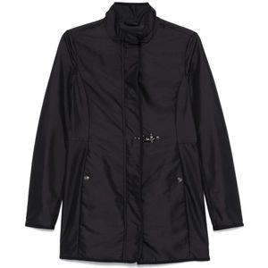 Fay, Dames, Mantels, Zwart, Maat: XL