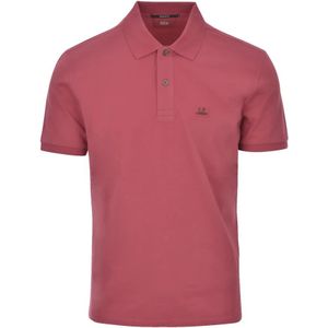 C.p. Company, Heren, Tops, Roze, Maat: 2XL Katoen,