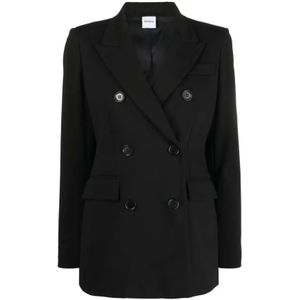 Aspesi, Dames, Jassen, Zwart, Maat: XS