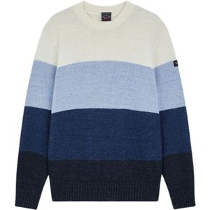 Paul & Shark, Heren, Truien, Blauw, Maat: S