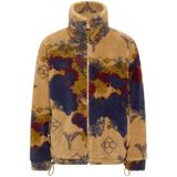 Carlo Colucci - Teddy Jack - Winterjas - Beige - Casual Pasvorm