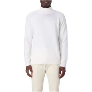 Paolo Pecora, Heren, Truien, Wit, Maat: XL