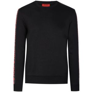 Hugo, Heren, Truien, Zwart, Maat: XL