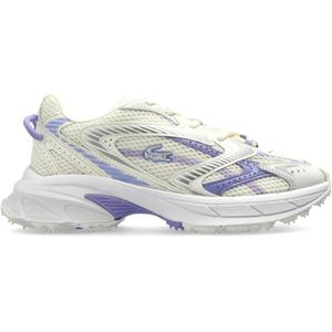 Lacoste, Dames, Schoenen, Beige, Maat: 36 1/2 EU Synthetisch,