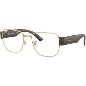 Ray-Ban, unisex, Accessoires, Geel, Maat: 55 MM