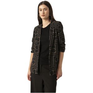 Soaked in Luxury, Dames, Jassen, Veelkleurig, Maat: L