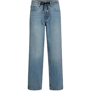 Haute L'Amitié, Dames, Jeans, Blauw, Maat: XS Denim,