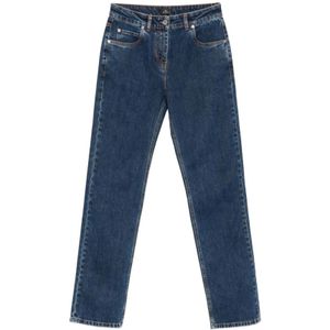 Etro, Dames, Jeans, Blauw, Maat: W29 Katoen,