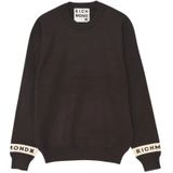 John Richmond, Heren, Truien, Bruin, Maat: L Wol,