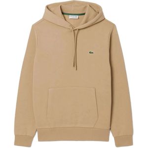 Lacoste, Heren, Sweatshirts & Hoodies, Beige, Maat: XS