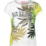 Betty Barclay - Glitterende Jungleprint Shirt - Veelkleurig - Halve Mouw
