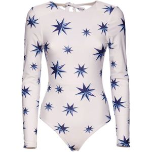 La DoubleJ, Dames, Badkleding, Blauw, Maat: XL Polyamide,