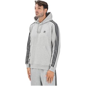 Adidas Originals - Adicolor Classics 3-Stripes - Rits Hoodie - Grijs - Heren