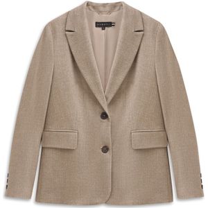 Bugatti, Dames, Jassen, Beige, Maat: S