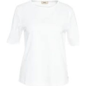 Herno, Dames, Tops, Wit, Maat: M Katoen,