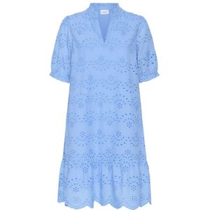 Saint Tropez, Dames, Jurken, Blauw, Maat: L