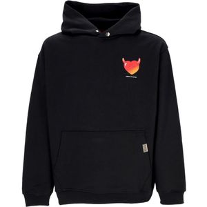 Vision OF Super, Heren, Sweatshirts & Hoodies, Zwart, Maat: XL Katoen,