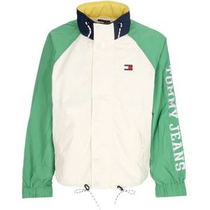 Tommy Hilfiger, Heren, Jassen, Veelkleurig, Maat: S Poliester,