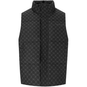 Daily Paper, Heren, Jassen, Zwart, Maat: S Katoen,