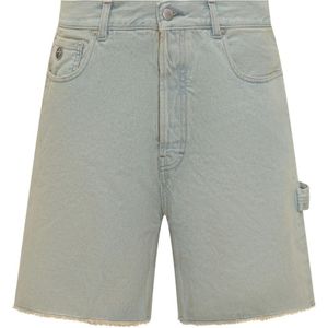 Ambush, Heren, Korte broeken, Blauw, Maat: W31 Denim,